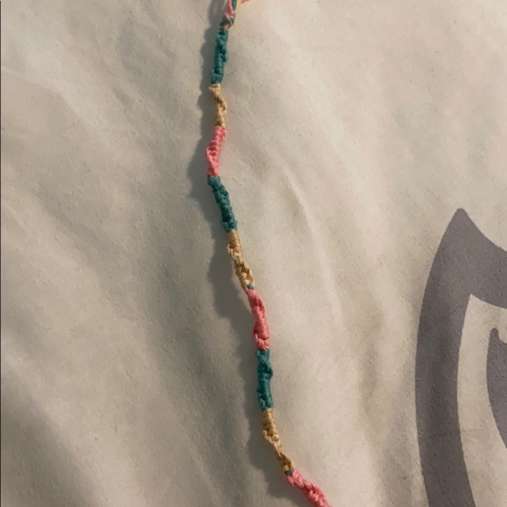 Watermelon splash bracelet duo